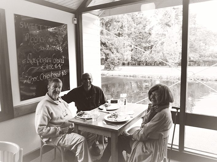 John, DD and Barbara